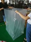 Trung Quốc Rõ ràng nhựa PVC bọc túi, túi nhựa nylon có khóa kéo Công ty