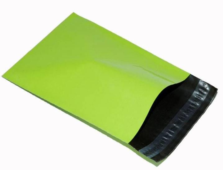 Self Adhesive Green Poly Mailers Eco Friendly For On Line Shipping