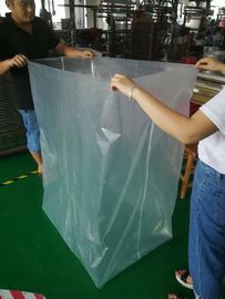 Trung Quốc Rõ ràng nhựa PVC bọc túi, túi nhựa nylon có khóa kéo nhà máy sản xuất