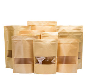 Dễ dàng mang theo túi thực phẩm có thể bịt kín In ống đồng cho đóng gói snack